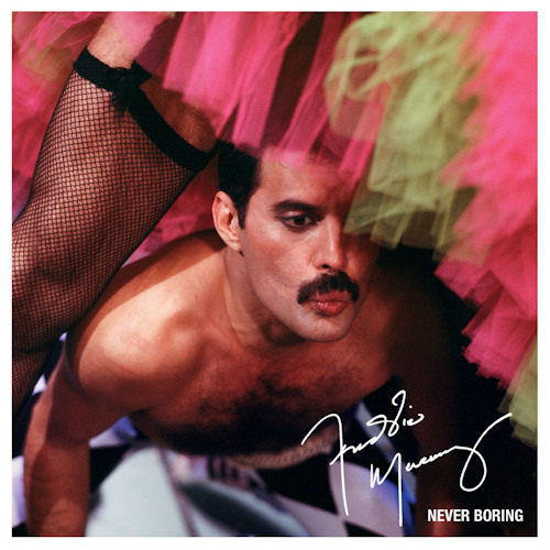 MERCURY, FREDDIE - NEVER BORINGMERCURY, FREDDIE - NEVER BORING.jpg
